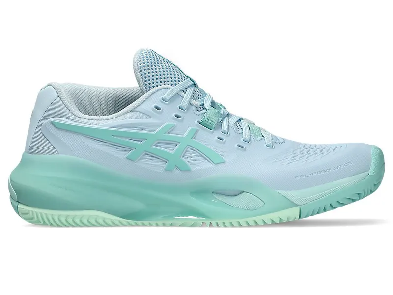 ASICS GEL-RESOLUTION X CLAY “Light Blue / Oasis Green” (1042A277-402)
