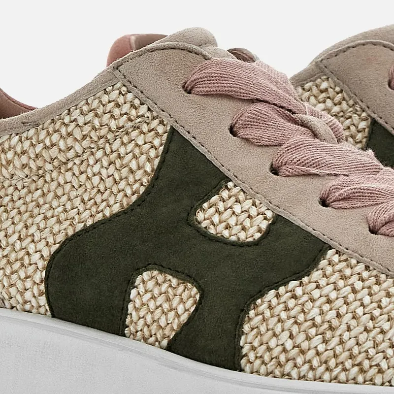 Hogan Rebel Beige Green (HXW5640EY00RNJ0SRU) (5)