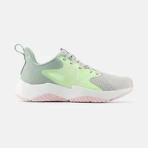 New Balance Rave Run v2 Lace Grey Matter Mint Flash Mosaic Green (GKRAVE2)