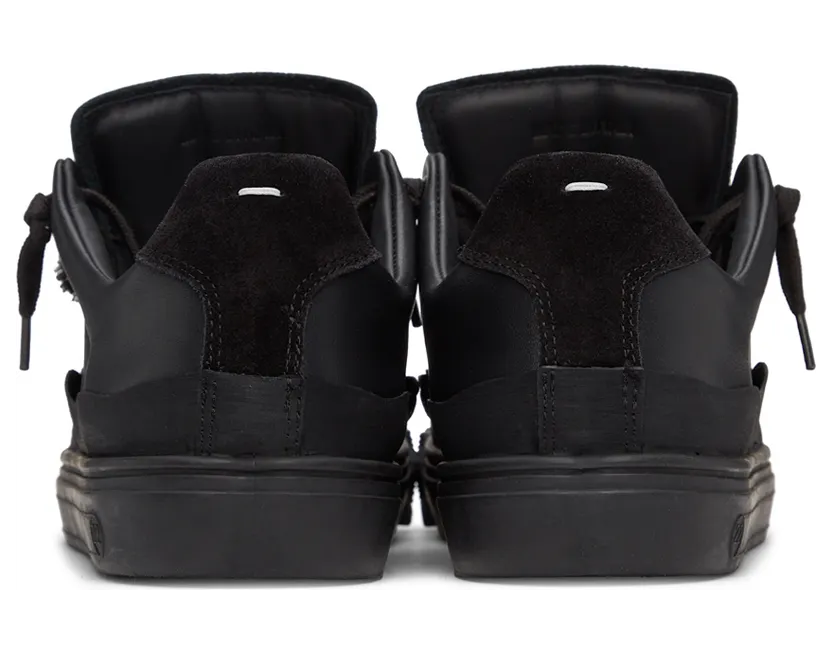Maison Margiela White Low-Top Sneakers (S97WS0055 P4366) (4)