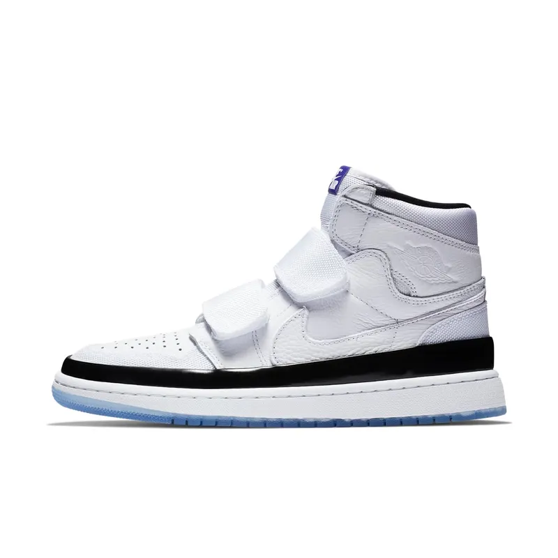 Jordan 1 Retro High Double Strap Concord White/Black-Dark Concord (AQ7924-107)
