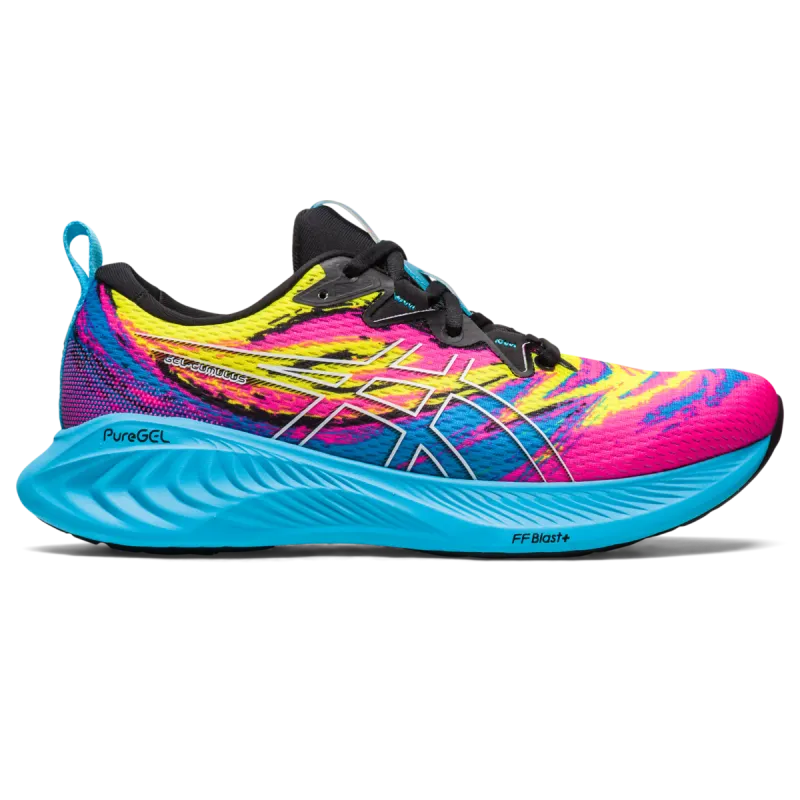 Asics GEL-CUMULUS 25 Aquarium/Vibrant Yellow (1011B768.400)