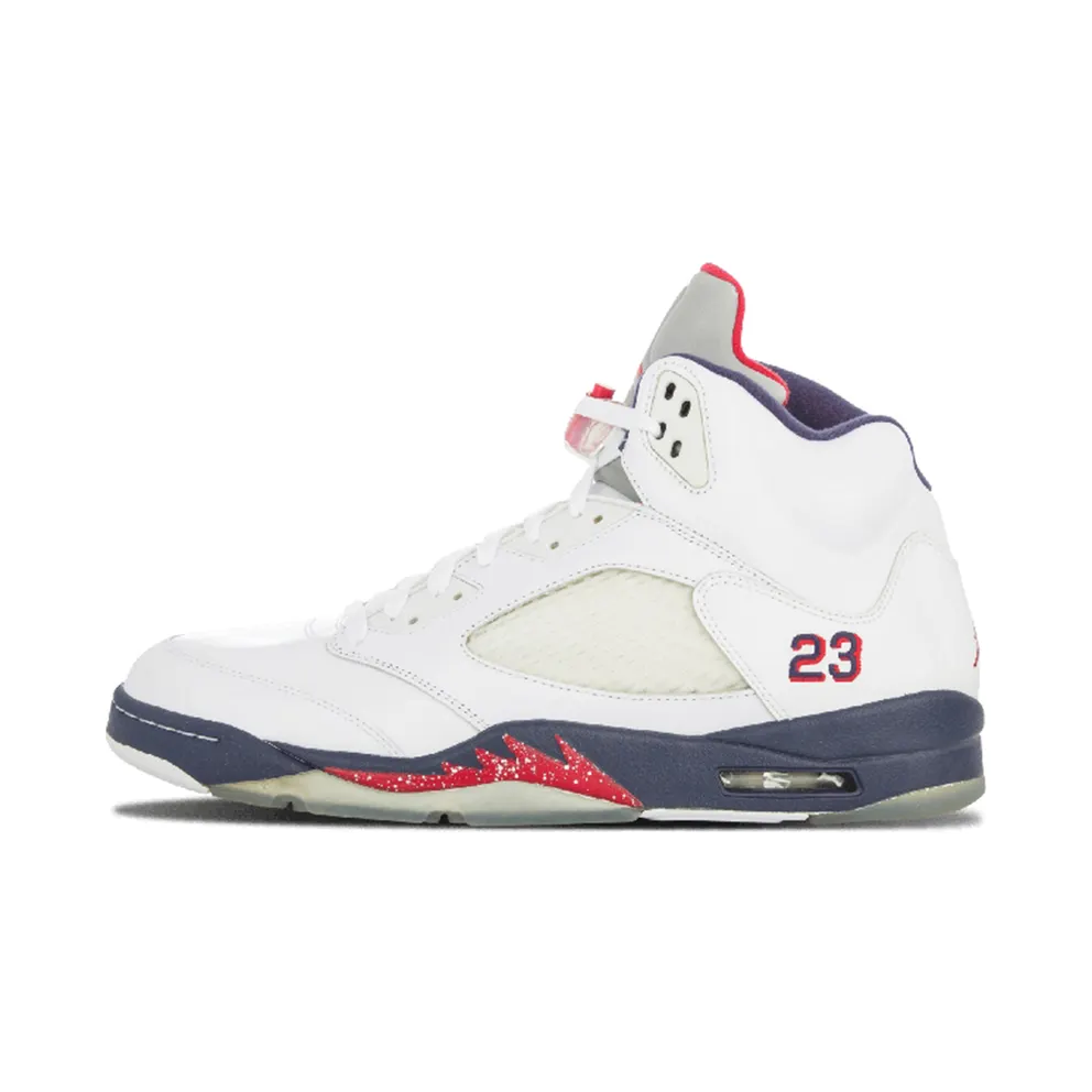 Air Jordan Nike AJ 5 V Retro Olympic 2011 (136027 103)