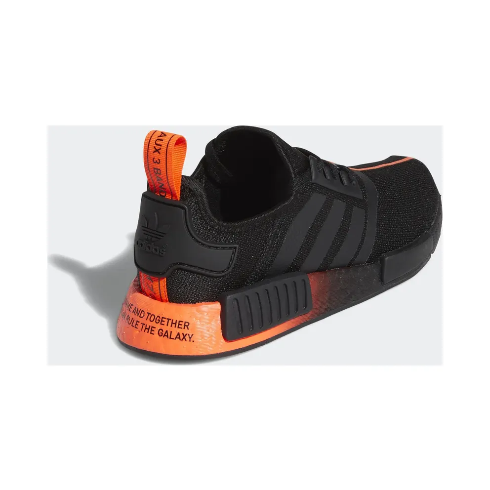 adidas NMD R1 Star Wars Darth Vader (GS) Core Black/Core Black/Solar Red (FW2276)