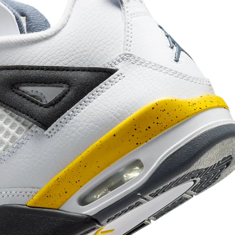 Air Jordan 4 Retro GS “Tour Yellow” (408452-102)