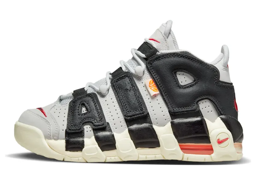 Nike Air More Uptempo GS “Hoops” (DX3360-001)