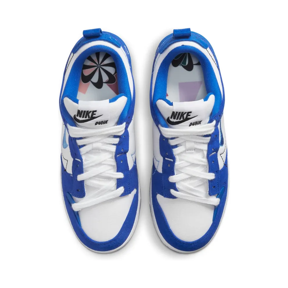 Nike Dunk Low Disrupt 2 White University Blue (W) (DH4402-102)