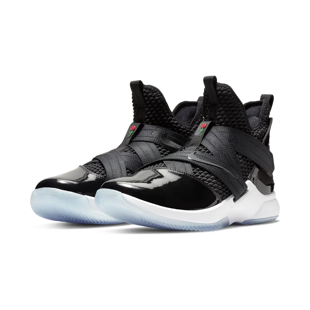 Nike LeBron Soldier 12 SFG Black Black/White/Black (AO4054-005)