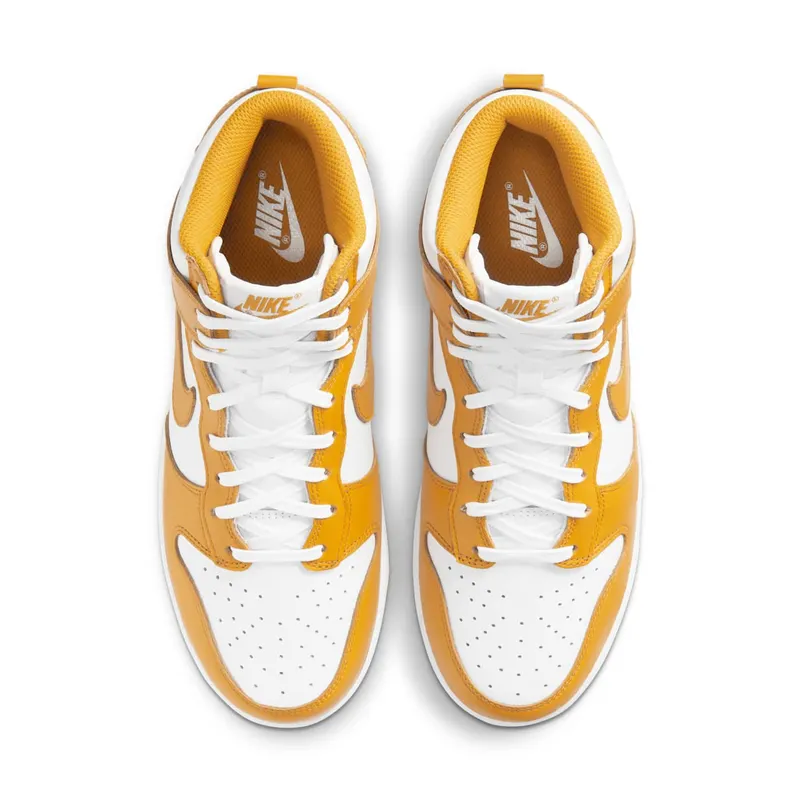 Nike Dunk High Dark Sulfur (2021) – “Dark Sulfur / White” (DD1869-106)