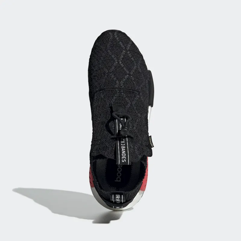 adidas NMD TS1 Gore-Tex Core Black Shock Red Core Black/Carbon/Shock Red (BD8078)