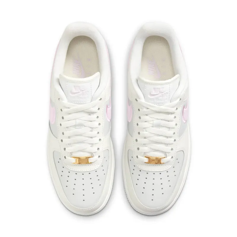 Nike Air Force 1 Low White Pink (W) (DQ0826-100)