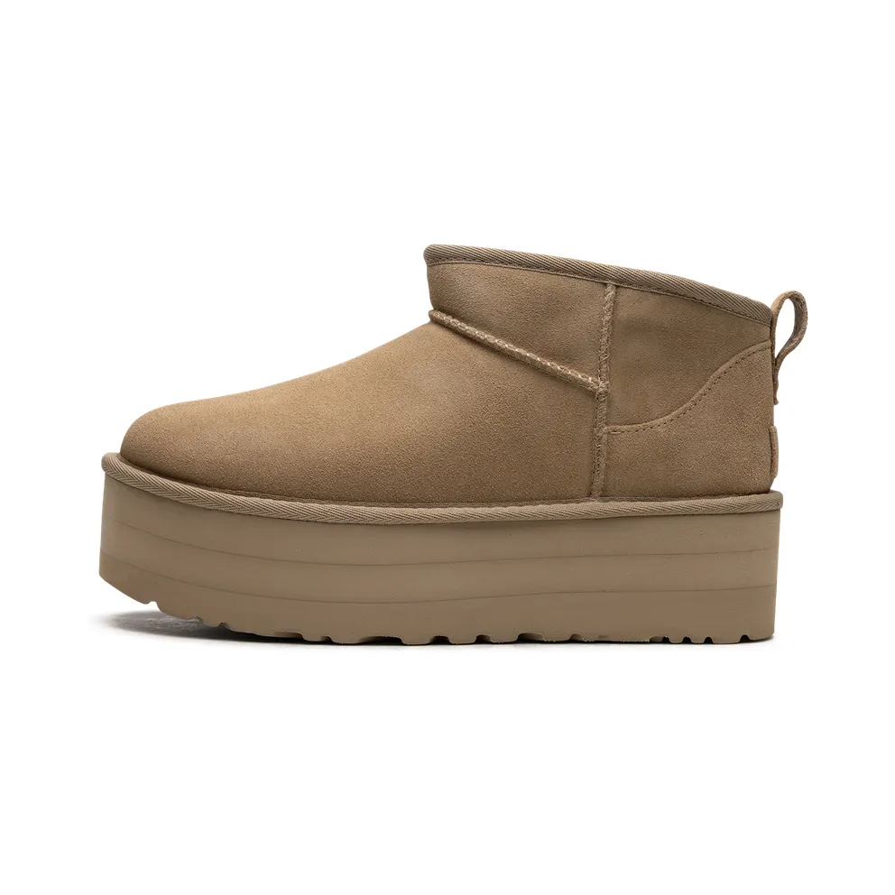 Ugg CLASSIC ULTRA MINI PLATFORM “Mustard Seed” (1135092-MDSD)