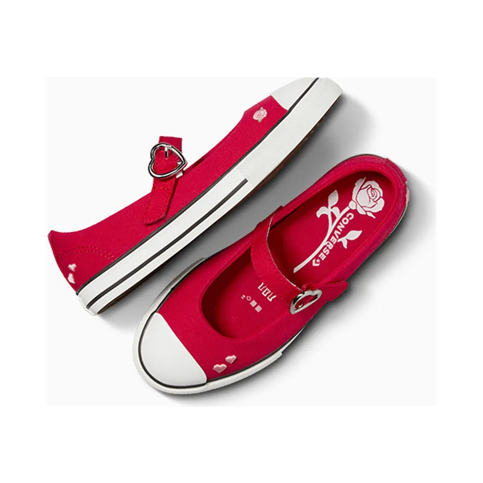 Converse Chuck Taylor All Star Dainty Mary Jane Valentine’s Day Easy On Red/Lt Jellyfish Jitter (A12731C)