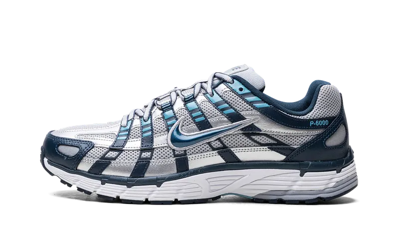 Nike P-6000 “Armory Navy Flat Silver” (CD6404-402)