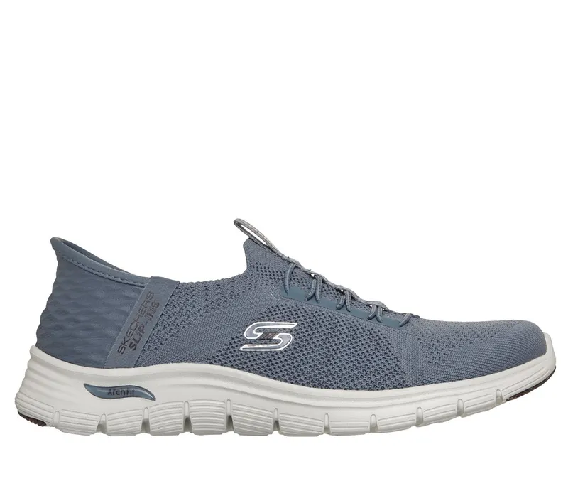 Skechers Slip-ins: Arch Fit Vista – Aspiration Sneaker Leigrijs
