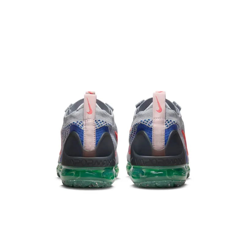 Nike Air VaporMax 2021 Flyknit Wolf Grey Medium Blue (DQ3974-001)