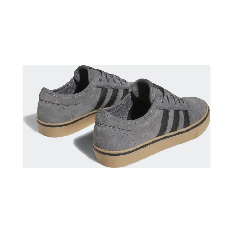 Adidas Adiease Grey Four / Core Black / Gum (GZ9456)