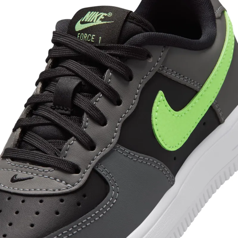 Nike Air Force One Low Black / Smoke Grey / White (IF1673-003)