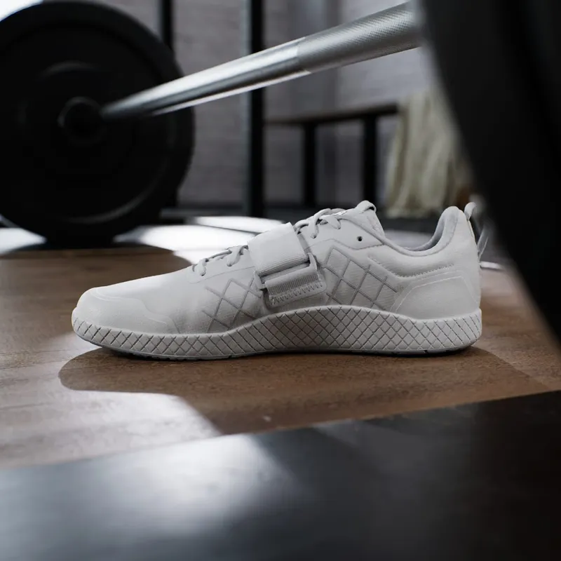 Adidas The Total Gewichthefschoenen Cloud White / Core Black / Grey One (JP6195)