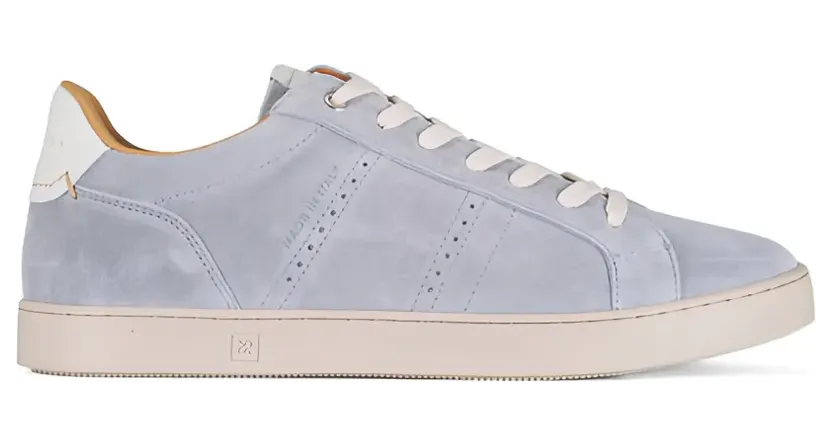 Rubirosa Odile aus Wildleder “Grey” (ODILELIGHTGREYHE12)