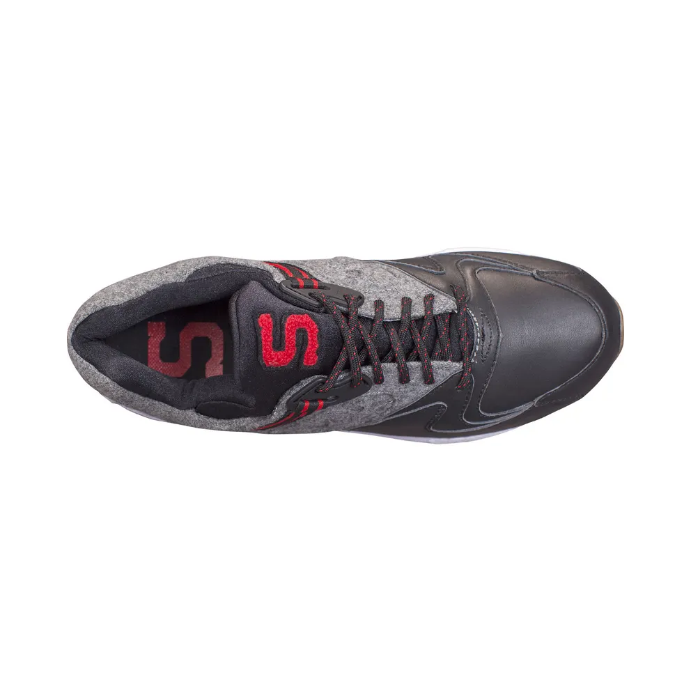 Saucony Grid 9000 Letterman Black/Grey (S70259-1)