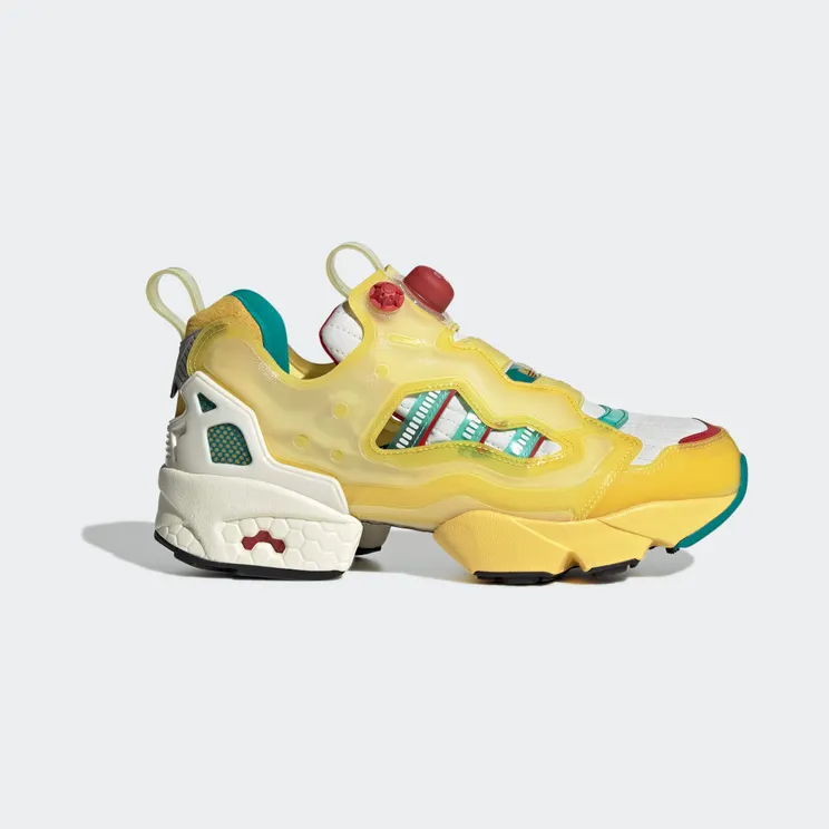 adidas ZX Fury Spring Yellow / Eqt Green / Cream White (GW0364)