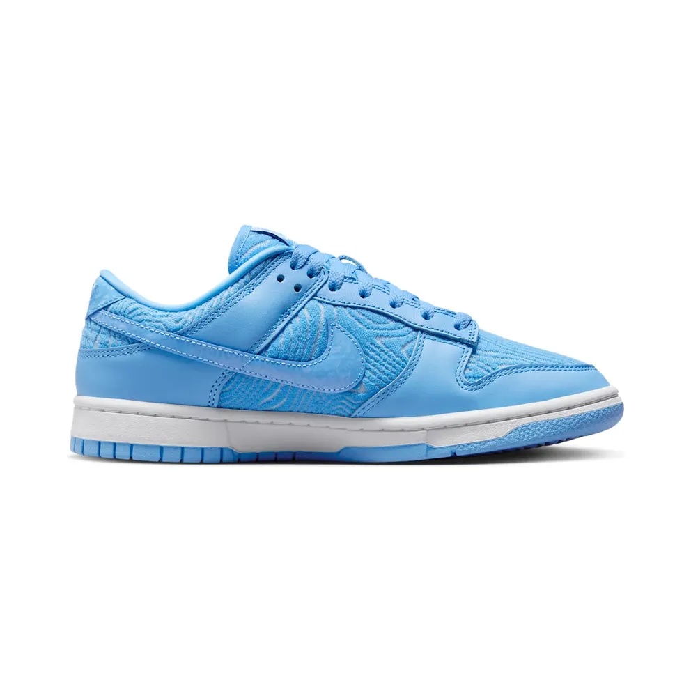 Nike Dunk Low PRM “Topography University Blue” (FN6834-412)