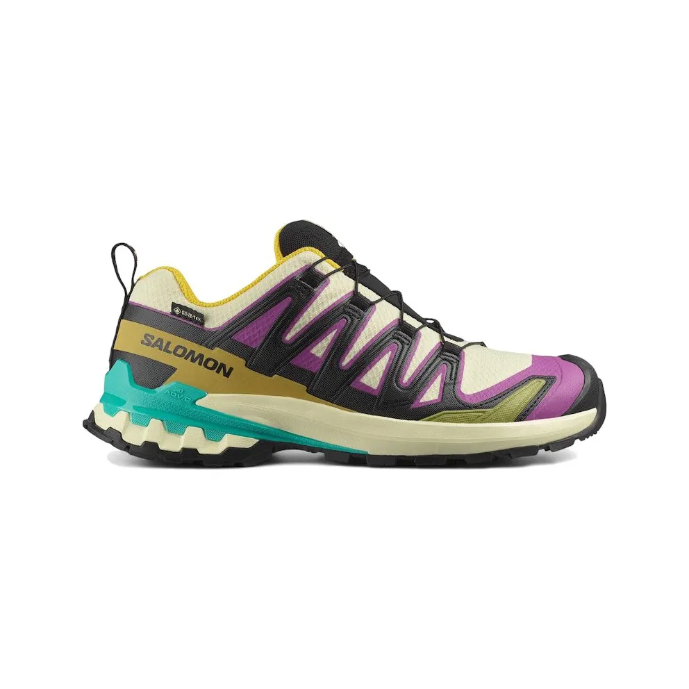 Salomon XA Pro 3D V9 Gore-Tex Transparent Yellow Waterfall (L47882200)