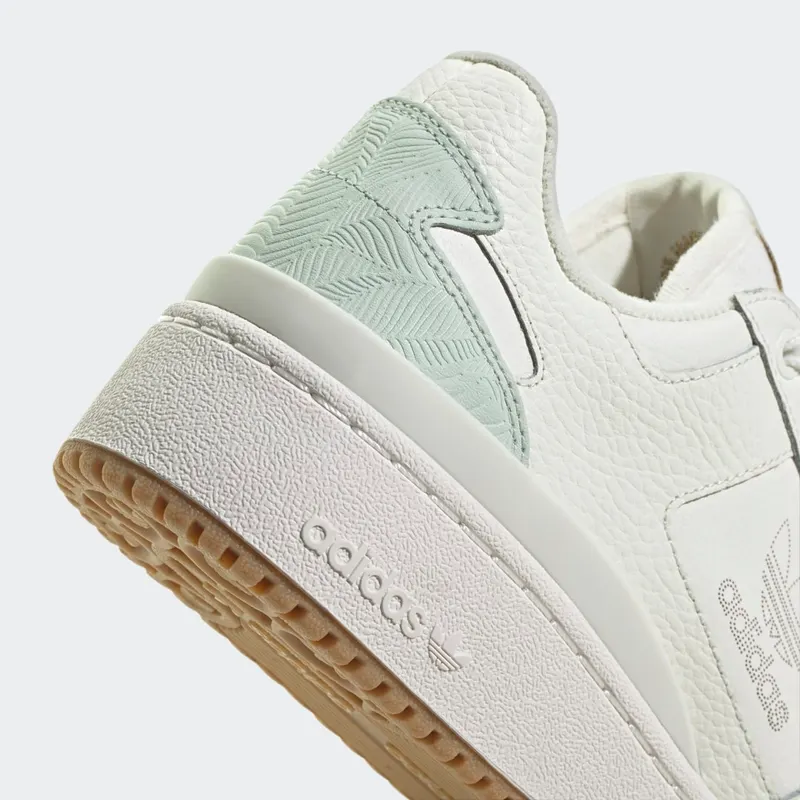 Adidas Forum Bold Cloud White / Linen Green / Off White (HQ6959)