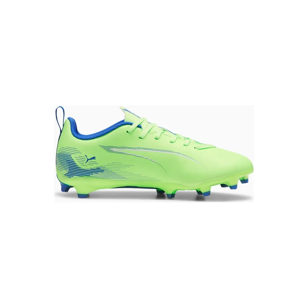 Puma Ultra 5 Play FG/AG Jr Fizzy Apple White (107695-03)
