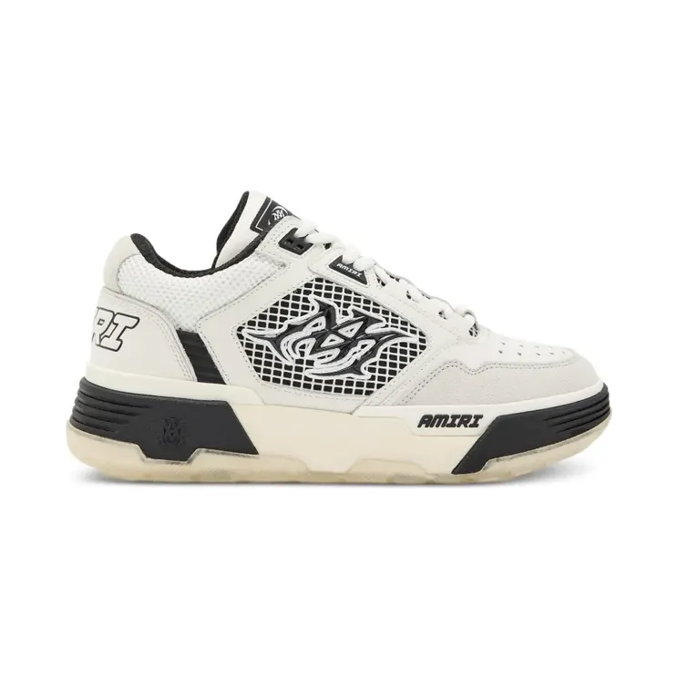 Amiri MA-94 met mesh detail en vlakken “Black” (AMSNSN1088)