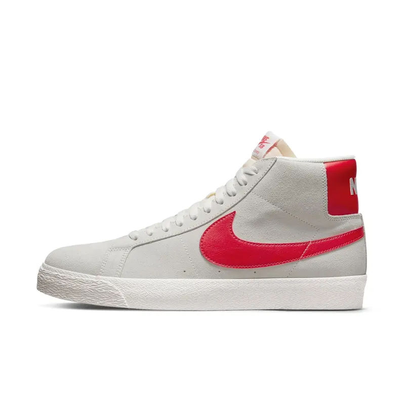 Nike SB Zoom Blazer Mid Skate Shoe White (864349-109)