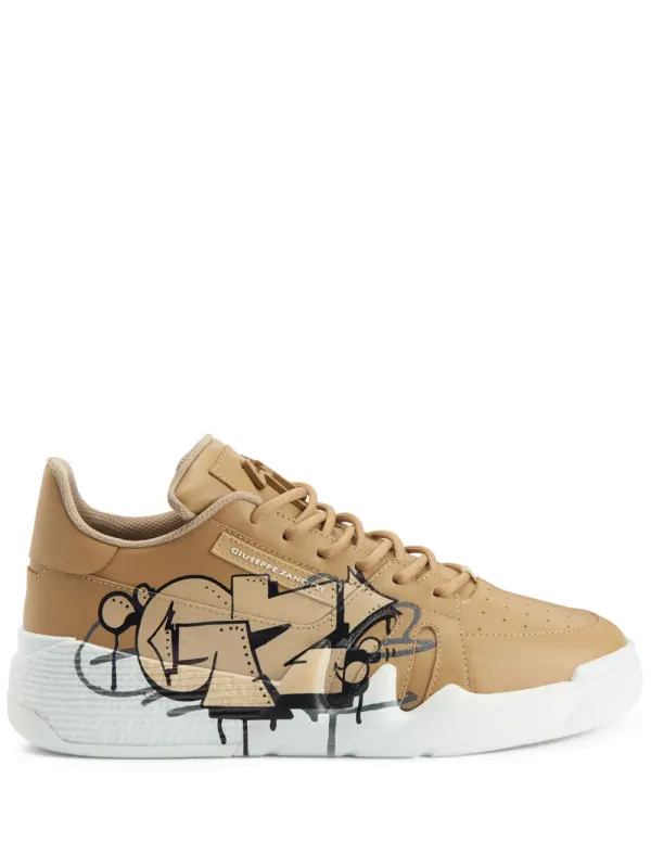 Giuseppe Zanotti Talon mit Graffiti-Print – Nude (RU30031003)