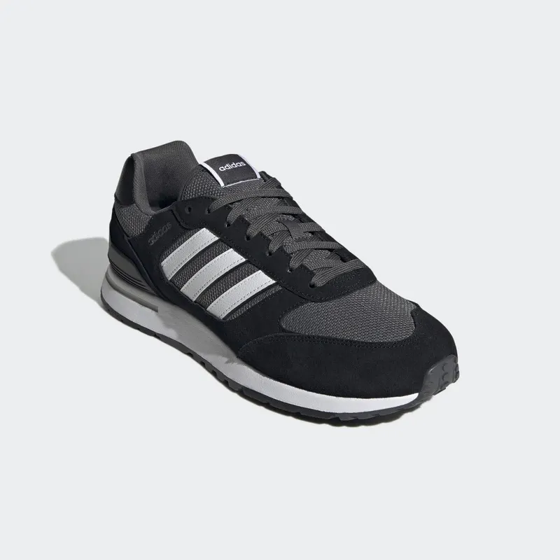 Adidas Run 80s Core Black / Cloud White / Grey Six (GV7302)