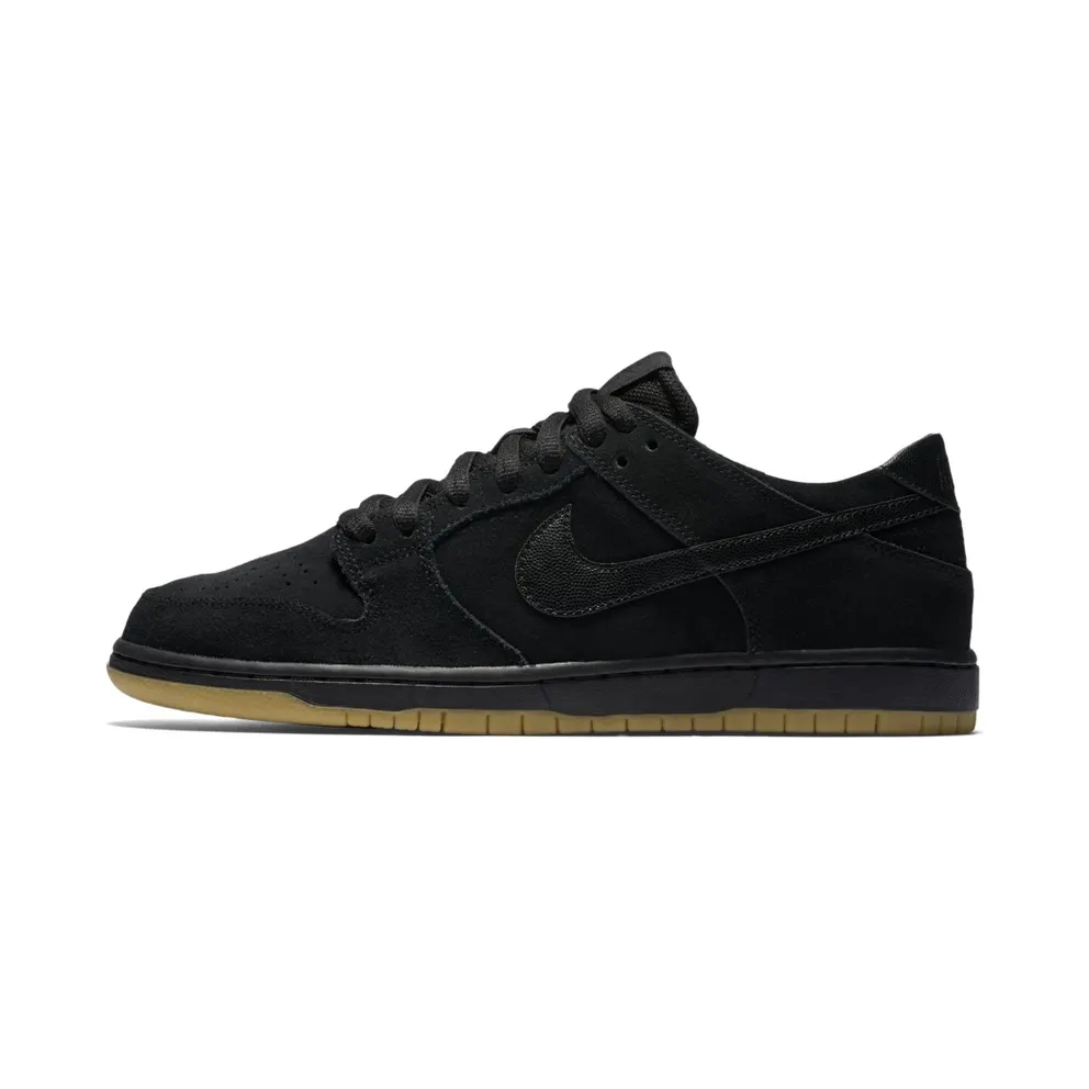 Nike SB Dunk Low IW Black Gum Black/Black-Gum Light Brown (819674-002)