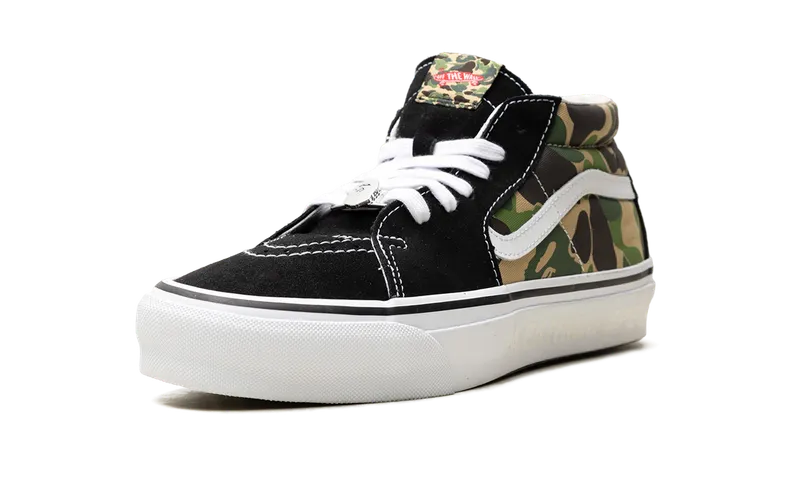 Vans Sk8-Mid “Bape” (VN000MZGCX3)