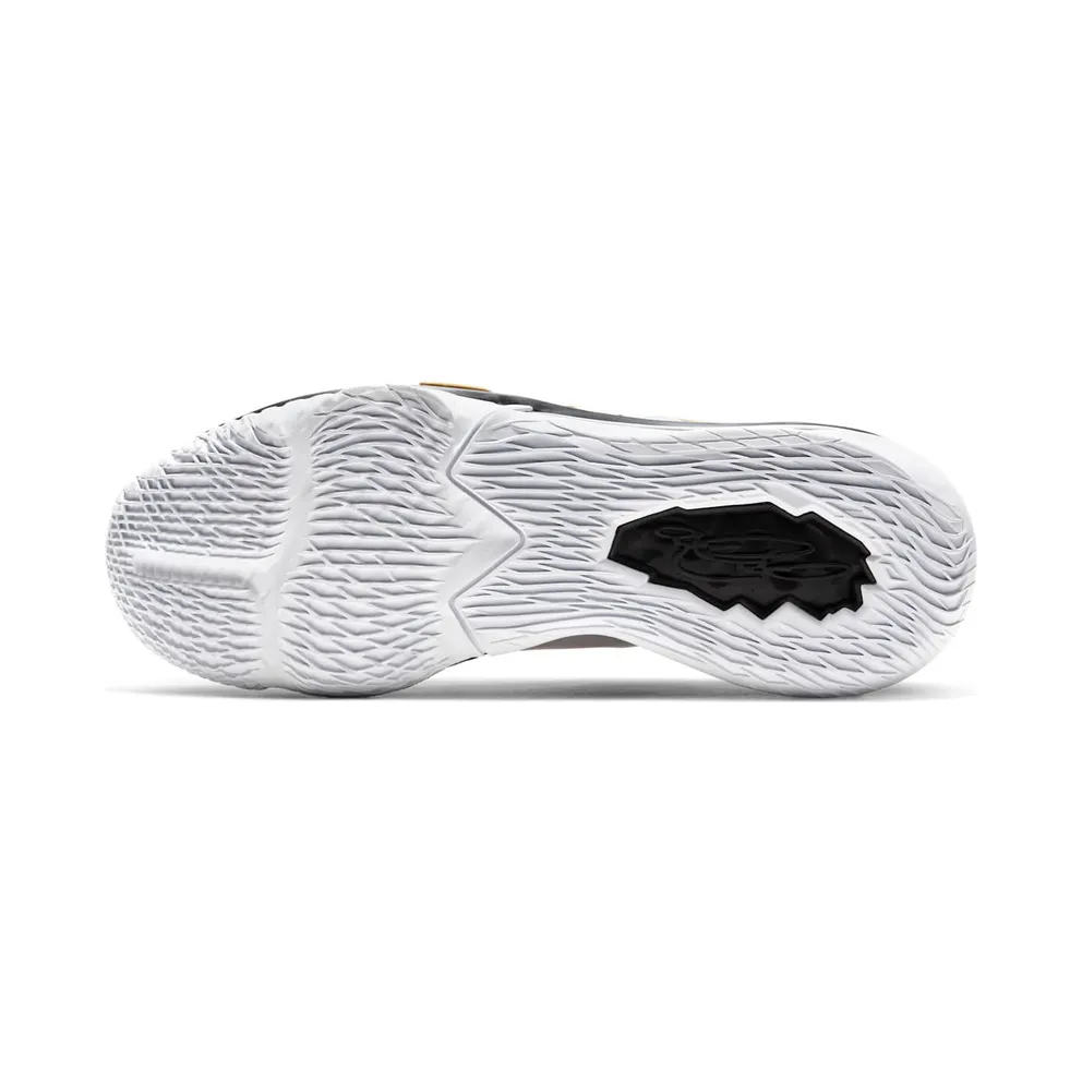 Nike LeBron Seventeen Low White / Metallic Gold / Black (CD5006-101)