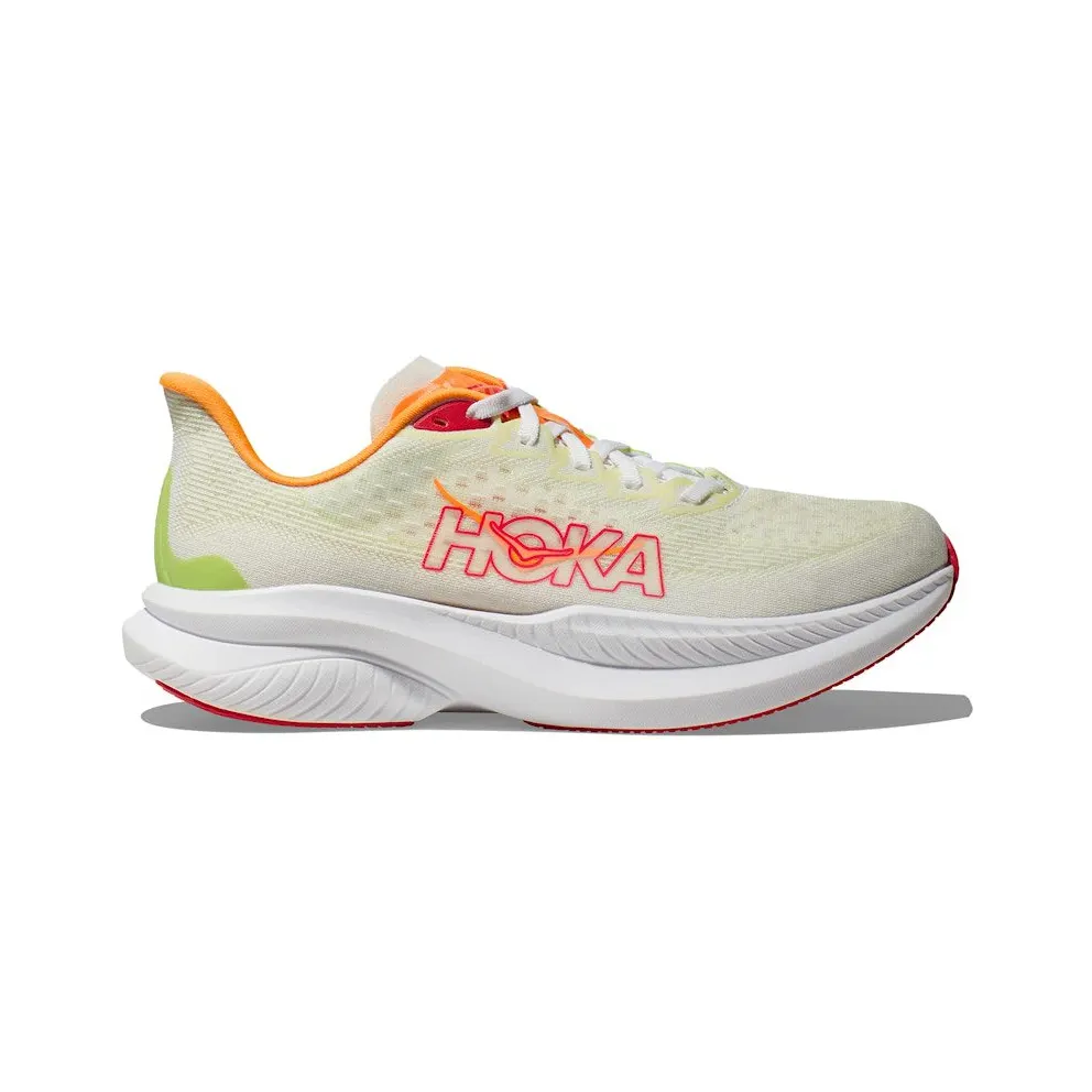 Hoka One Mach 6 White Lettuce (1147810-WTLT)