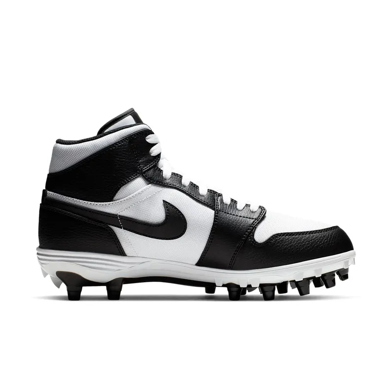 Jordan 1 TD Mid White Black White/Black-Black (AR5604-100)