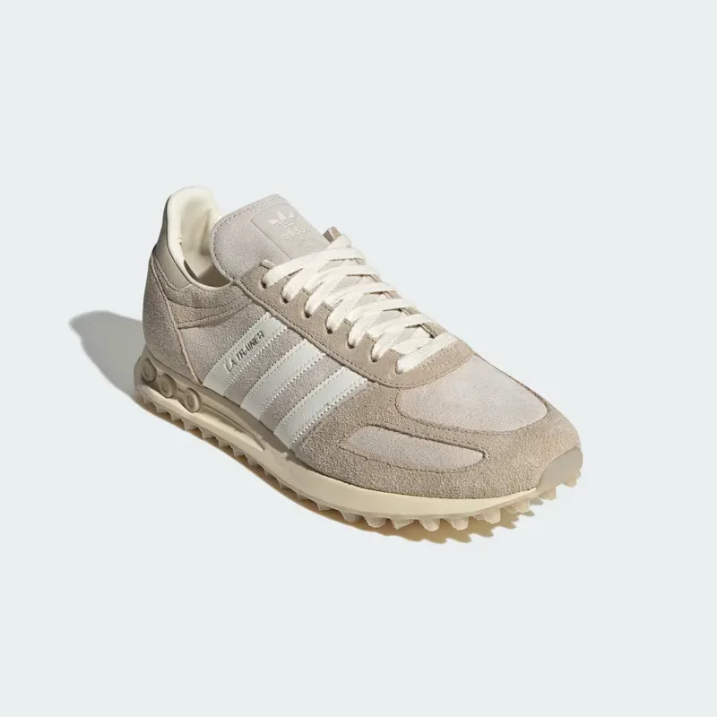 Adidas LA Trainer OG Khaki Three / Off White / Matte Gold (KJ1676)