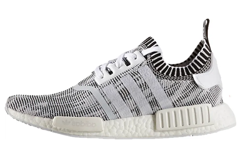 adidas NMD R1 Glitch Camo White Black