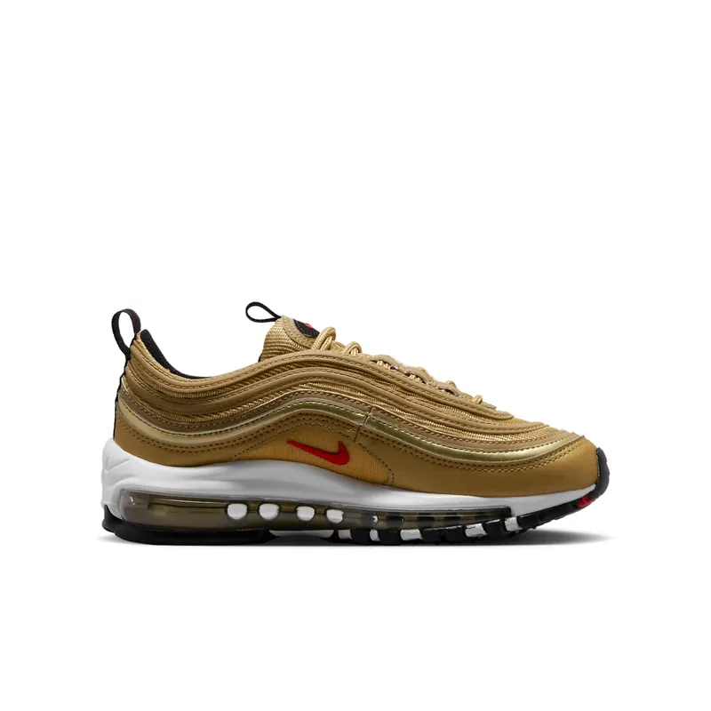 Nike Air Max 97 Metallic Gold (GS) (2017/2018) Metallic Gold/Varsity Red-White-Back (918890-700)