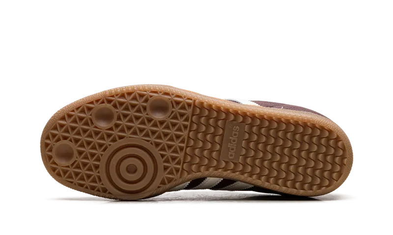 Adidas Samba OG “Fox Brown/Off White/Gum” (JR0892)