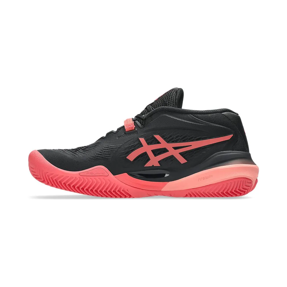 ASICS GEL-RESOLUTION X CLAY “Black / Sienna” (1042A277-001)