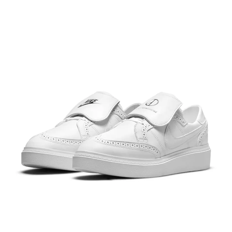 Nike x PEACEMINUSONE Kwondo 1 Triple White – “White / White / White” (DH2482-100)