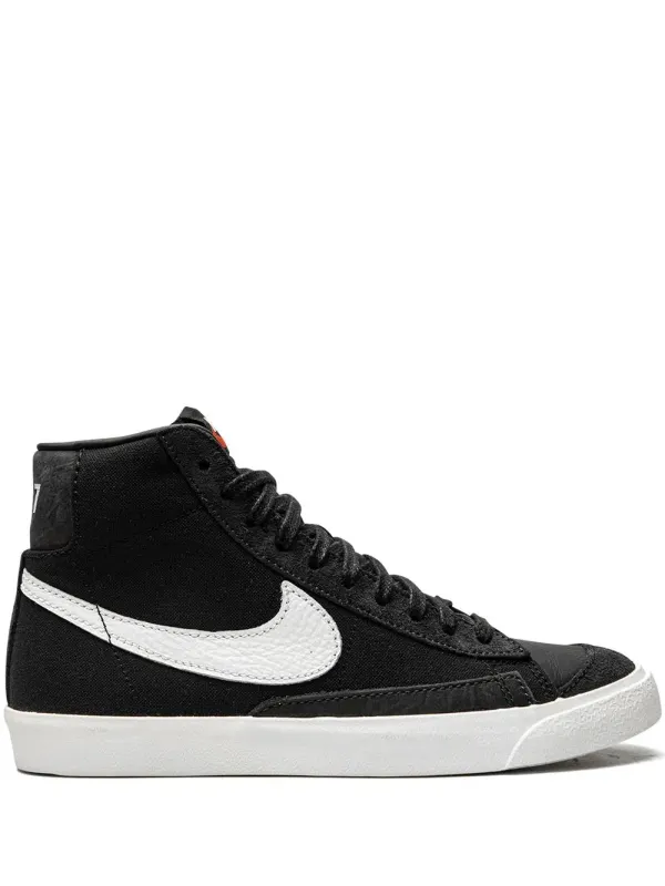 Nike Blazer Mid ’77 Vintage Sneakers – Schwarz (CD8233)