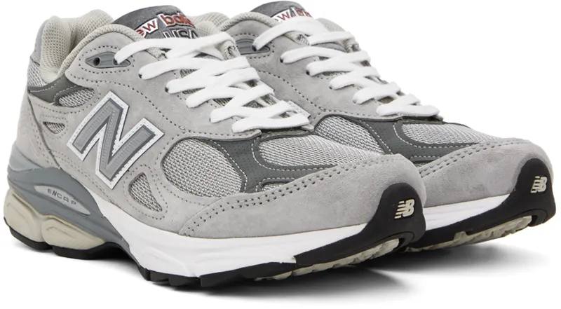 New Balance New Balance Grey/White (M990GY3)
