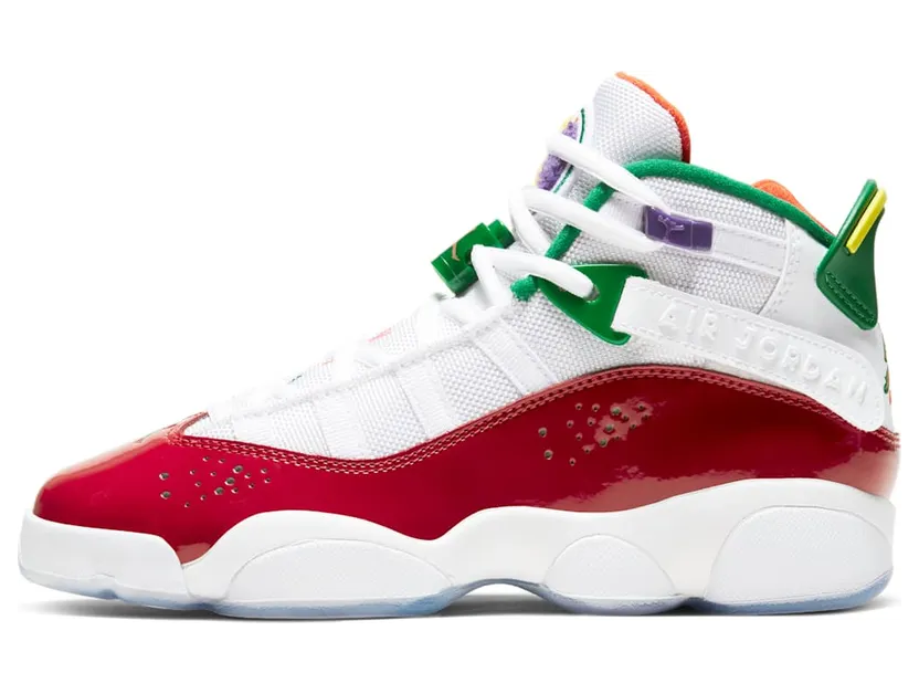 Jordan 6 Rings Multi-Color (CW7004-100)