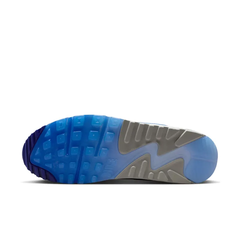 Nike Air Max 90 White/Black-Old Royal (II7589-100)