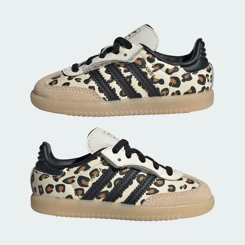 Adidas Samba OG Luipaardprint Cream White (KJ0232)